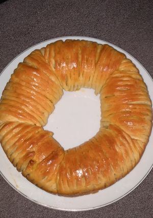 Foto resep Woll roll bread