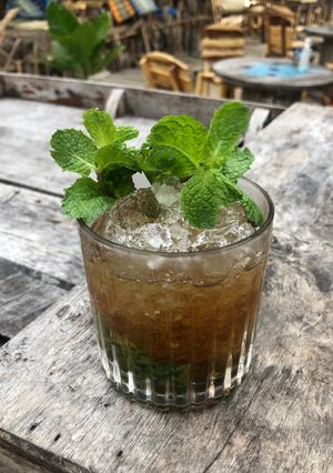 รูปของ Mint julep