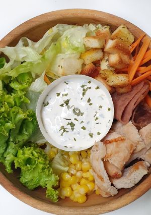 Foto resep Salad Sehat Cream Cheese
