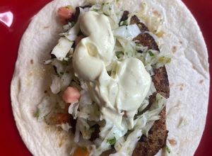 Una foto de Tacos de pescado