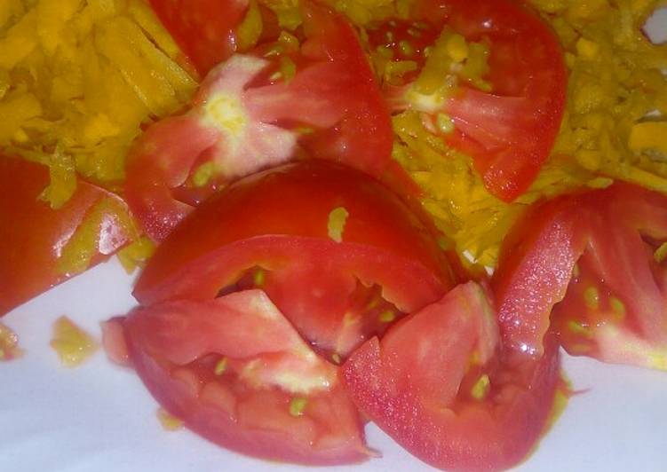 How to Prepare Speedy Tomato carrot salads #author marathon#