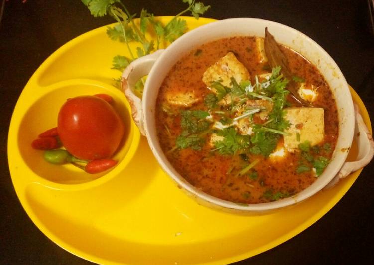 Paneer makhani