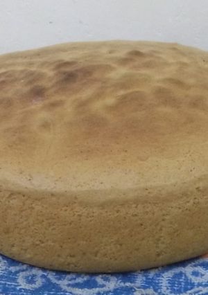 A picture of SPONGE CAKE (MKATE WA MAYAI).