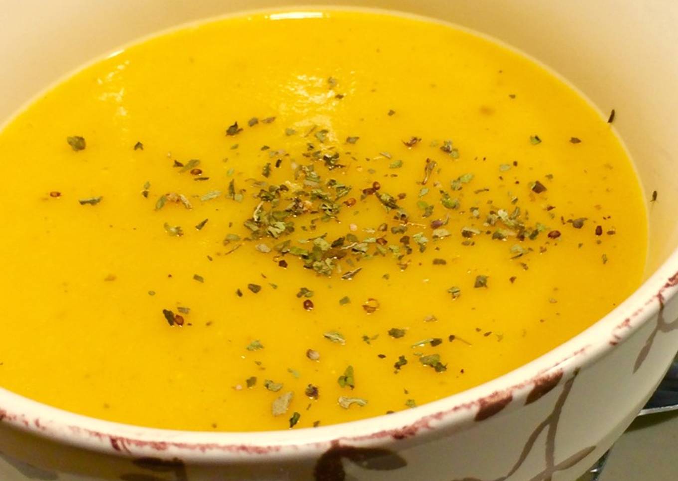 Crema de calabaza