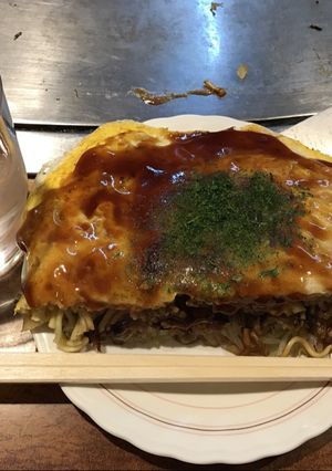 Hình của món Bánh xèo Okonomiyaki !!.