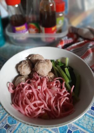 Foto resep Mie bakso