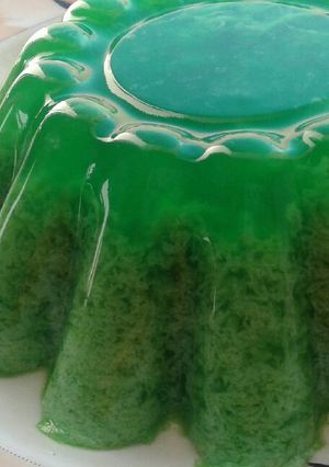 Foto resep Agar agar lumut