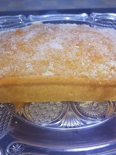 Una foto de Bizcocho de limón🍋