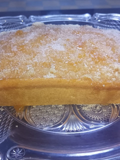 Una foto de Bizcocho de limón🍋