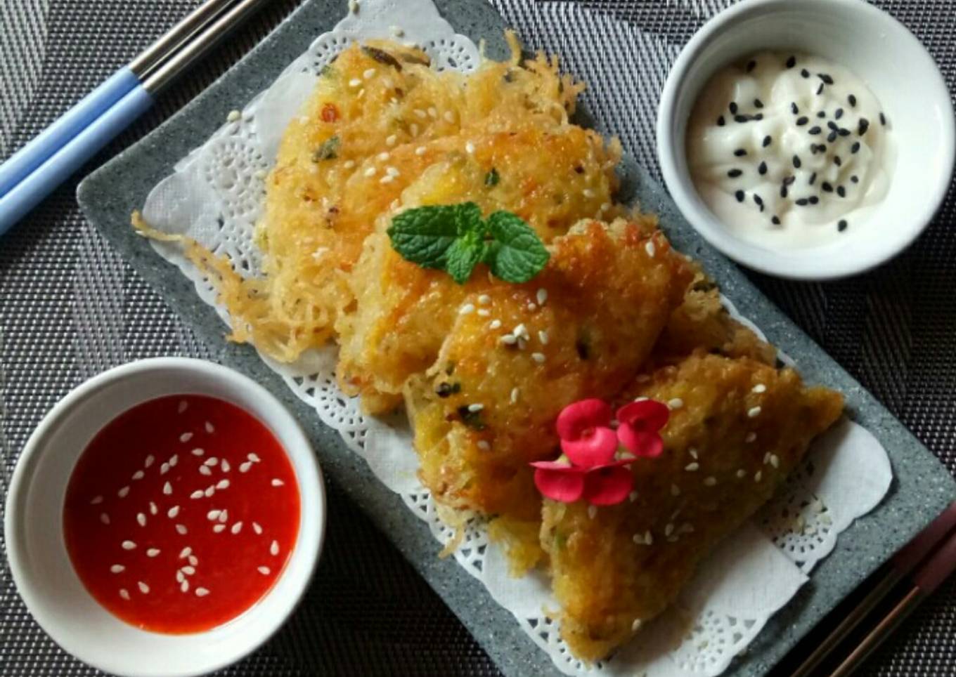 117. Korean Egg Dumpling