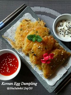 Foto resep 117. Korean Egg Dumpling