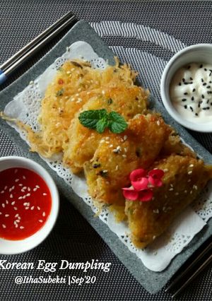 Foto resep 117. Korean Egg Dumpling
