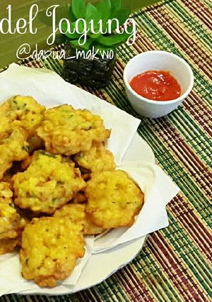 Foto resep Perkedel Jagung