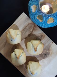 عکسی از دستور نان شکلاتی پاکتی