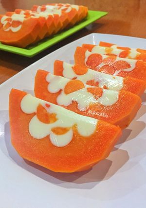 Foto resep Puding Pepaya Simple