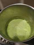 Salsa dulce de espárragos trigueros