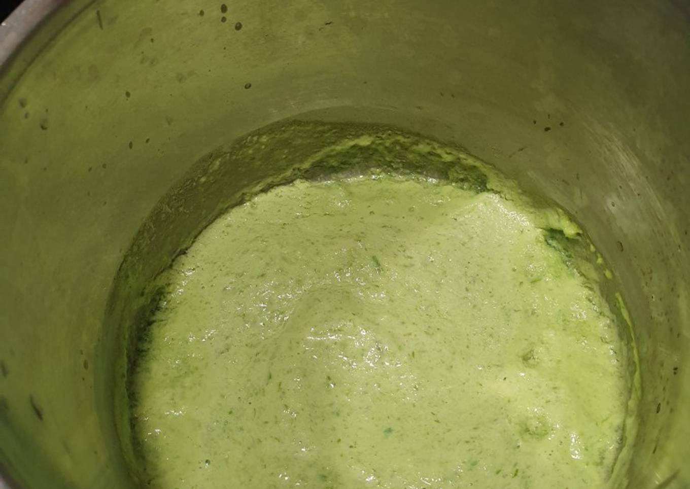 Salsa dulce de espárragos trigueros