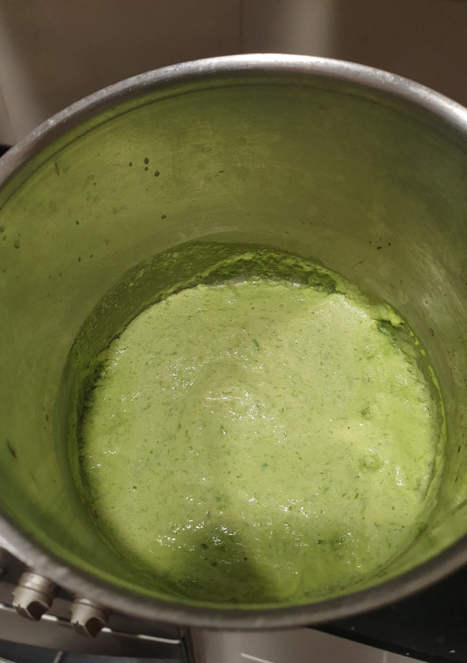Una foto de Salsa dulce de espárragos trigueros