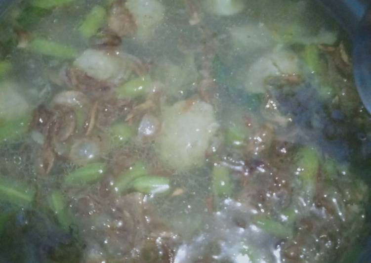 Resep Sup (Sayur+Bakso), Enak Banget