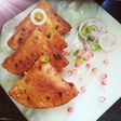 Leftover Chapati samosa