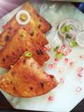 Leftover Chapati samosa