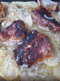 Una foto de Cordero al horno Superfácil