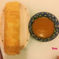 A picture of Millet Dosa.