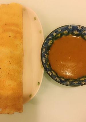 A picture of Millet Dosa.