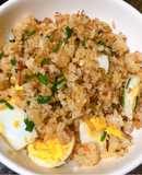 Cơm rang không trứng 😅