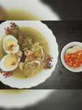 Soto Ayam Kampung #stayhome