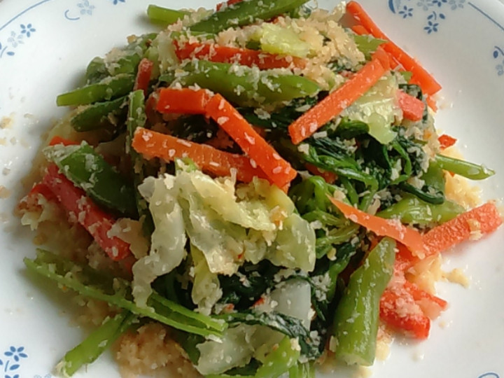 Standar Resep buat Urap sayur dijamin sempurna