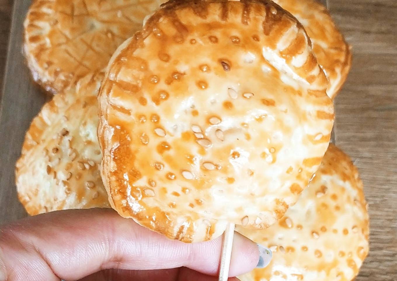 ✨Galette Saumon poireaux ✨