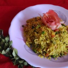 A picture of Poha.
