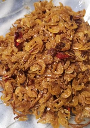 Foto resep Udang rebon
