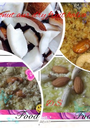 कोकोनट हलवा (Coconut halva recipe in Hindi) रेसिपी मुख्य फोटो