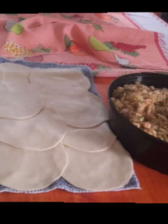 Una foto de Empanadas de pollo