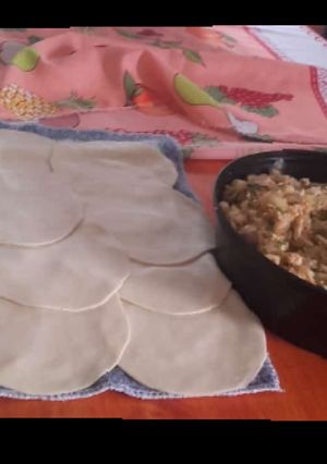 Una foto de Empanadas de pollo