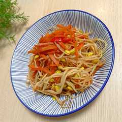 蒜香黃豆芽-レシピのメイン写真