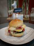 Pan de hamburguesa casera