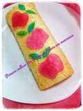 Brazo gitano relleno de crema pastelera de manzana
