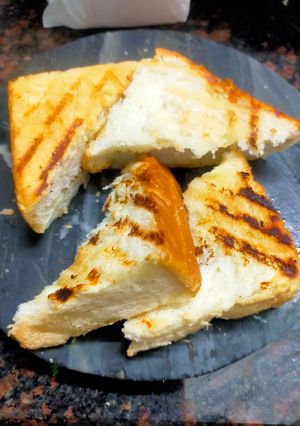 A picture of Grilled Cheese Spread Sandwich.