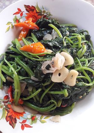 Foto resep Sayur Daun Ubi Jalar