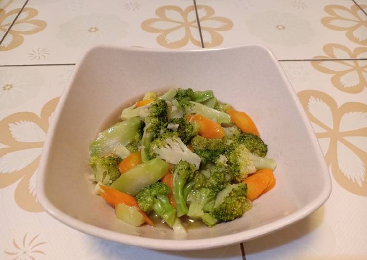 Resep Tumis Brokoli Wortel Lezat