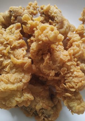 Foto resep Kentucky dikala Lockdown