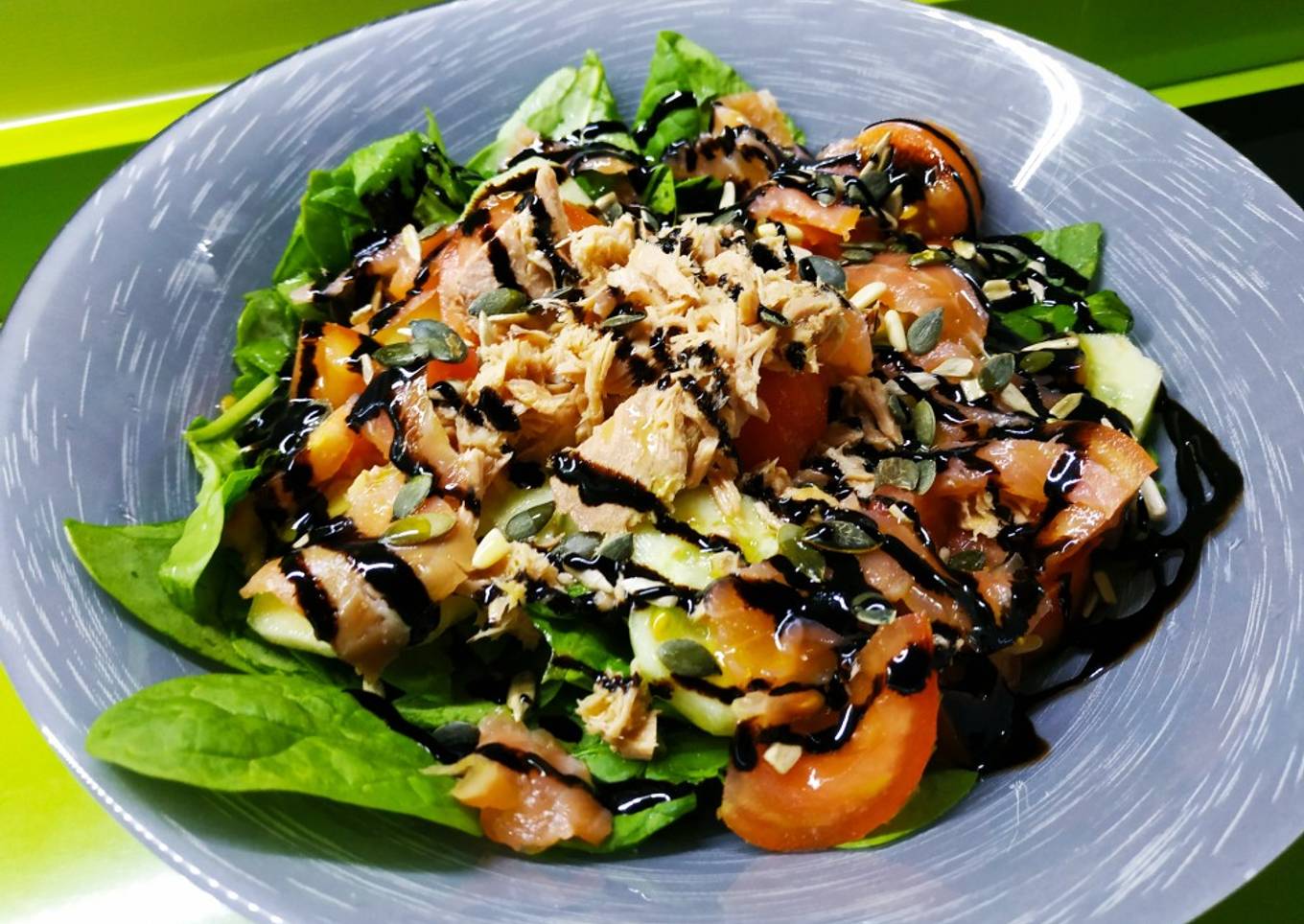 Ensalada de Espinacas 🤤