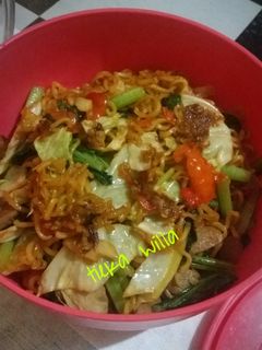 Foto resep Oseng2 mie