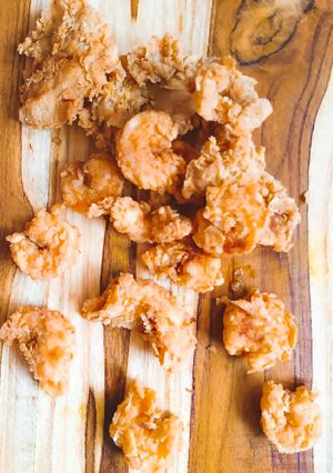 Foto resep 18. UDANG & AYAM FILLET GORENG TEPUNG