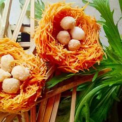 A picture of Vermicelli Nests.