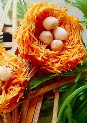 A picture of Vermicelli Nests.
