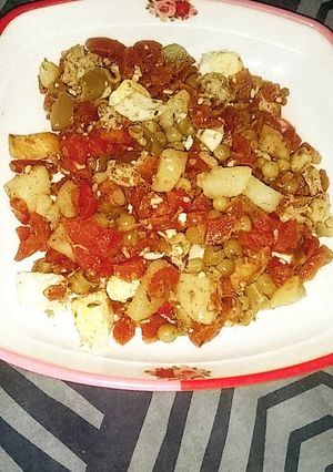 A picture of Chinese vegetable.